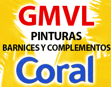 GMVL  Pinturas, barnices y complementos.