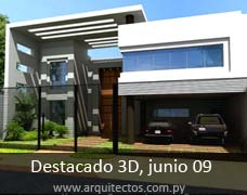Destacados 3D Junio 09 Arquitectos.com.py