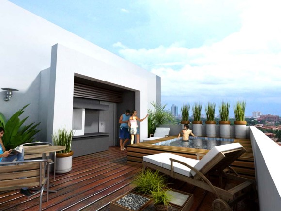 3D Edif. Alfonso - terraza