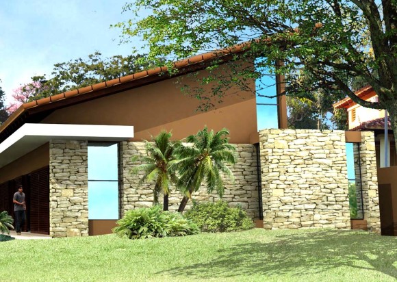 3D Casa Quinta en SAN BERNARDINO