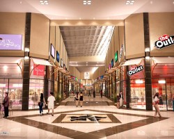 3D Diseño Interior Shopping San Lorenzo Render Arquitectura Comercial