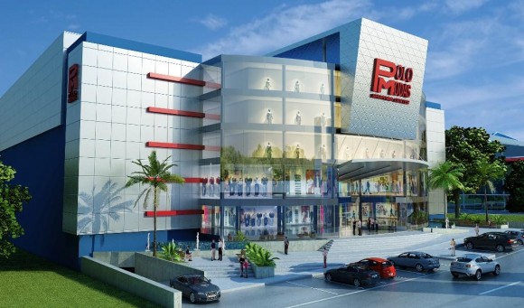 3D Polo Modas Shopping Center Render Arquitectura Comercial