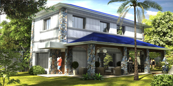 » 3D Vivienda Unifamiliar Render » Arquitectos.com.py | Paraguay