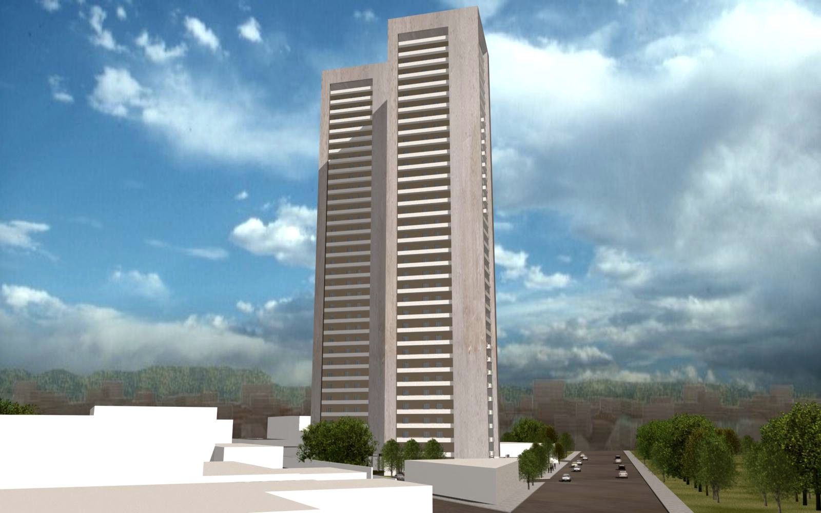 » 3D Torres de Departamentos #Render » Arquitectos.com.py | Paraguay