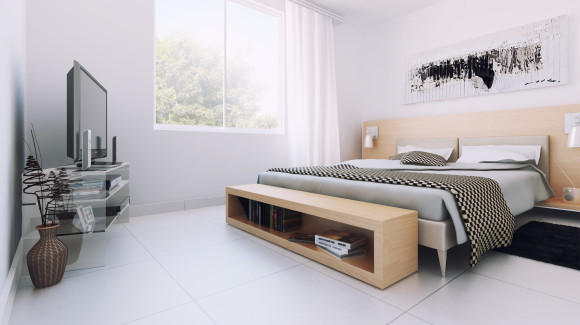 render diseño propuesta dormitorio