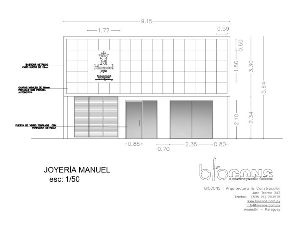Joyería Lillo-Model