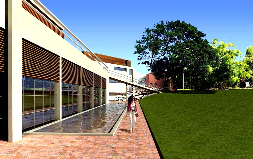3D Concurso Club Centenario | Arquitectos del Paraguay, Galería de  Arquitectura, Proyectos y Servicios de Construcción.